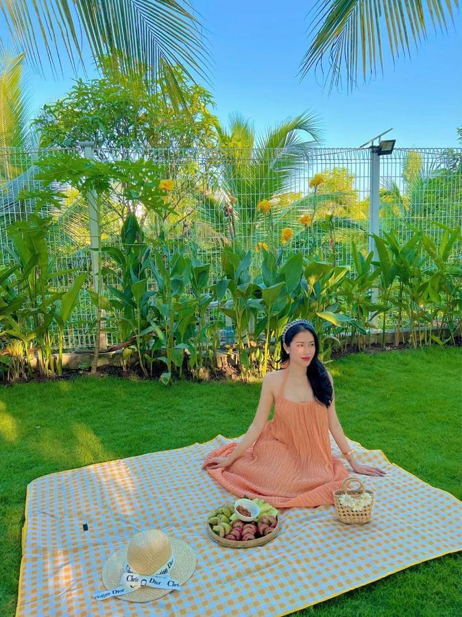 Coconut Garden Dong Thap Villa Ap Binh Hiep Exterior foto
